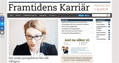 Desktop Screenshot of framtidenskarriar.se