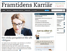 Tablet Screenshot of framtidenskarriar.se